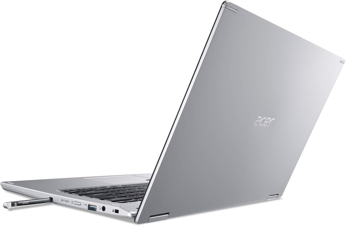 Acer Spin 3 Convertible Laptop, 14" Full HD IPS Touch, 10th Gen Intel Core i5-1035G4, 8GB LPDDR4, 512GB NVMe SSD, WiFi 6, Backlit KB, Fingerprint Reader, Rechargeable Active Stylus, SP314-54N-50W3: Computers & Accessories