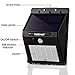 [Larger Version 16LED with Push-button Switch] Outdoor Solar Motion Lights-Built in 2200mah Rechargeable Lithium Battery-Motion Sensor Activated-For Patio Deck Yard Garden Home,2 Modes