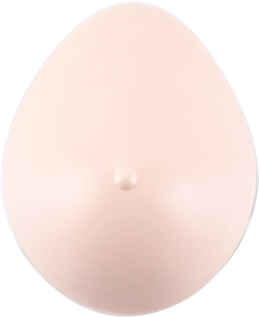 MOOVANT Lightweight Silicone Breast Forms Prosthesis Mastectomy Waterdrop Shape