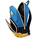 Kids Backpack for Elementary or Middle School Boys and Girls (Blue with Reflector)