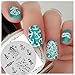 NICOLE DIARY Anchor Nail Art Stamping Plate Ocean Style Image Stamping Template NDP-006