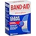 Band-Aid Brand, Comfort-Flex Clear Strips Adhesive Bandages, 30 Count