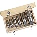 Klutch 6-Pc. Male Pipe Tap Set