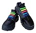 Qi Laces Kicks Kids Rainbow - Tieless Elastic Silicone No Tie Shoelaces
