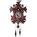 Kendal Vivid Large Deer Handcrafted Wood Cuckoo Clock CC105