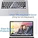 Sykiila for MacBook Air 11 Inch Case 4 in 1 Hard Shell Case & HD Screen Protector & Sleeve & TPU Keyboard Cover for Model A1370 / A1465 - Pink Marble