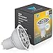 Triangle Bulbs, LED GU10 6.5-Watt, Dimmable, 50W Equivalent, 35° Wide Flood, Warm White Light Bulb - UL Listed