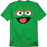 Sesame Street Big Face Crayon Sketch Costume Unisex Adult T Shirt Collection