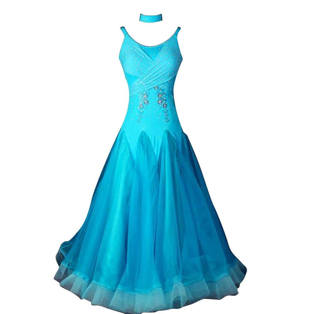 正規品販売 社交ダンス 社交ダンスドレス オーダーメード ラテンドレス Large イエロー Large イエロー B07bjx7nsd ダンス衣装 ワンピース発表会用演出服 デモ 競技 ダンスウエア ロングスカート モダンドレス 人気のクリスマスアイテムがいっぱい Www Aiq Aiq Com Mx