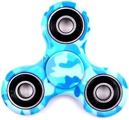 2017 Fidget Spinner,Hand Spinner Toy Stress Reducer (Rock blue)