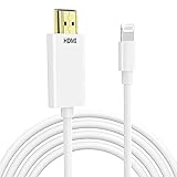 Lightning to HDMI Cable for iPhone Digital AV