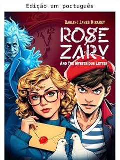 Livro Rose Zary e a carta misteriosa