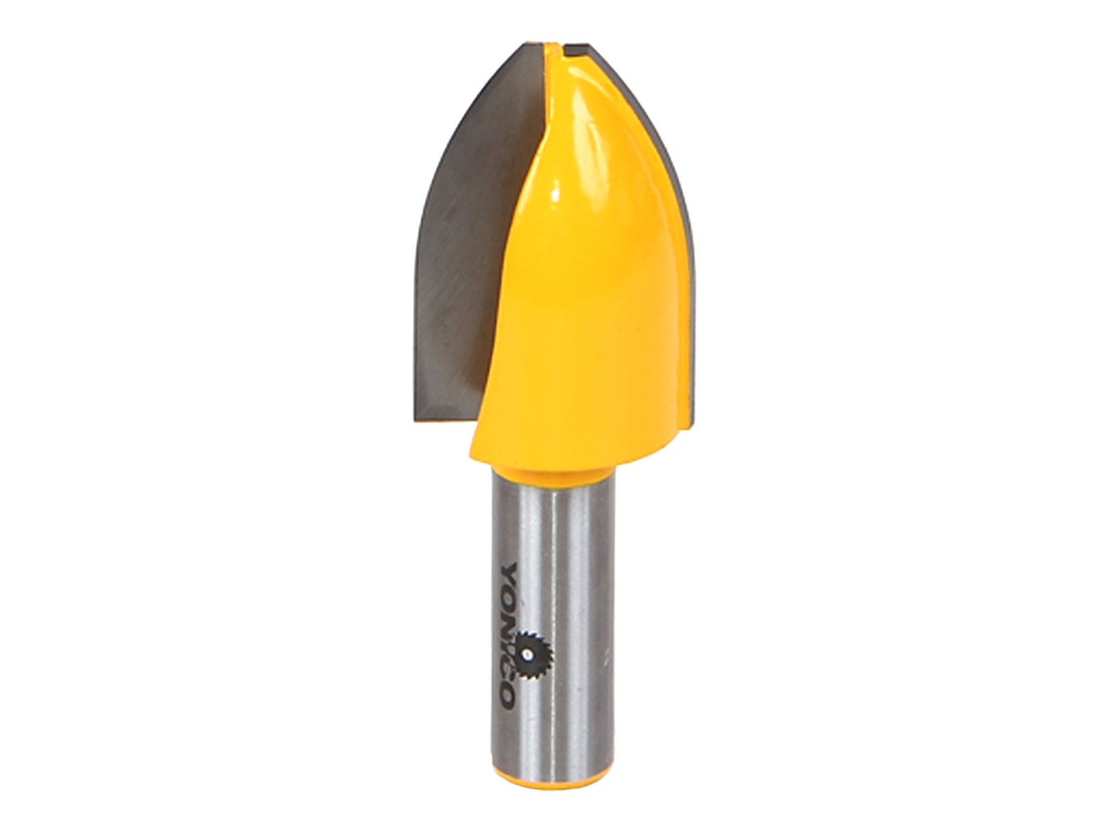 Yonico 12145 - Vertical Raised Panel Router Bit, Cove - Cutting Height: 1-1/2" - 1/2" Shank — image 1