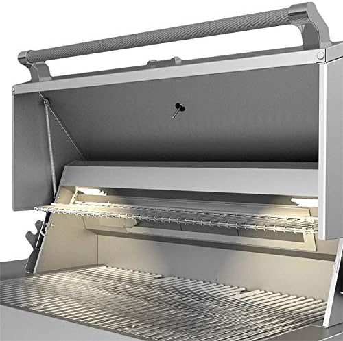 review Hestan Aspire 36-Inch Built-in Propane Gas Grill with Sear Burner & Rotisserie - Steeletto - EMBR36-LP-SS