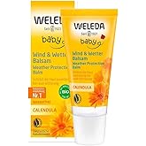 Weleda Baby Calendula Weather Protection Cream, 1 Fluid Ounce