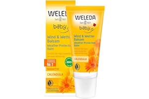 Weleda Baby Calendula Weather Protection Cream, 1 Oz