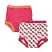 Luvable Friends 2-Pack Water Resistant Training Pants, Pink Birds, 4T