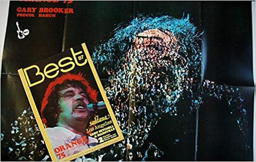 Best 087 N 87 Octobre 1975 Santana Orange 75 Eddy Mitchell Bryan Ferry Les Tresors D Emmanuelle 3701315960184 Amazon Com Books