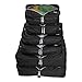 Rusoji Premium Packing Cube Travel Luggage Organizers - 6pc Various Size Set (Black)