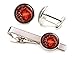 Targaryen Cufflinks, Game of Thrones Tie Clip, Dragon Jewelry, Game of Thrones Wedding Party Gifts, Groomsmen Gift