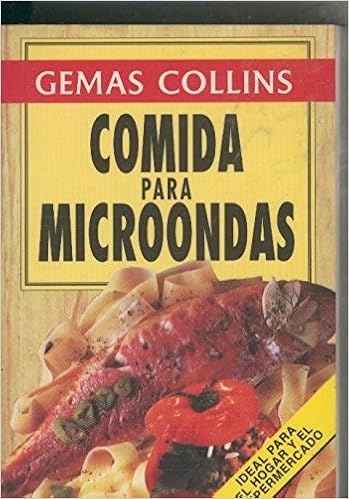 Minilibro: Comida para microondas: Gemas Collins: Amazon.com ...