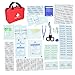 First Aid Kit Supplies,Kinsky 118 Pcs Car Aid For Slight Emergency Outdoor Activity