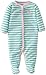 Carter's Baby Girls' Terry Footie - Turquoise