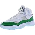 NIKE Jordan Jumpman Two Trey Men's Shoes Adult DO1925-130 (White/Lucky Green-), Size 13