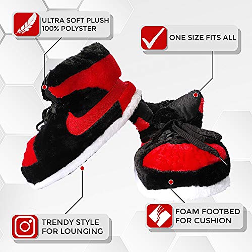 soleslip jordan alike sneaker slippers