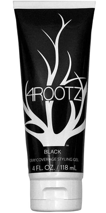 Amazon Com 4rootz Black Colored Hair Gel For Men And Women