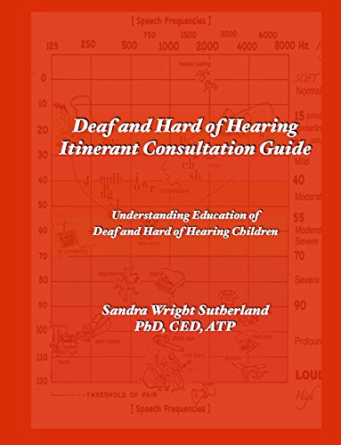 Deaf and Hard of Hearing Itinerant Consultation Guide: Tools to Help Understand Education of DHH Chi by Sandra Wright Sutherland PhD CED ATP