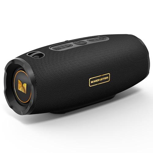 Monster S380 Waterproof Bluetooth Speaker