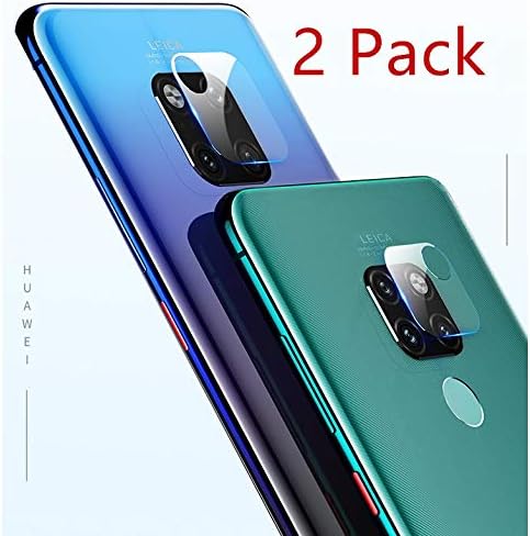 Joarty for Huawei Mate 20 Tempered Glass Protector Rear Back Camera Lens Scratchless Strong Tempered Glass 2 Pack