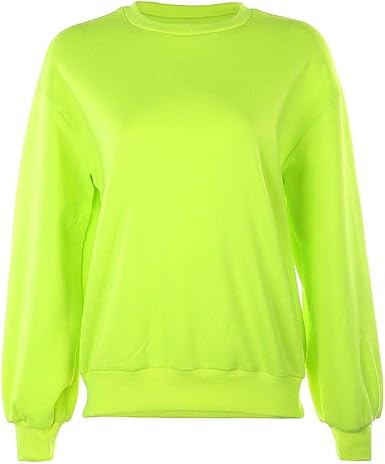 oversized green sweatshirt