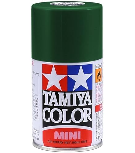 Amazon.com: TAMIYA TS-91 Dark Green JGSDF 100ml Spray Can TAM85091