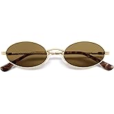 Appassal Retro Oval Cat Eye Sunglasses for Women Y2k Trendy Narrow 90s Sunnies Designer Sun Glasses AP3721