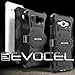 Galaxy J7 (2015) Case, Evocel [New Generation Series] Belt Clip Holster, Kickstand, & Dual Layer for Samsung Galaxy J7 (Model No J700), Black (EVO-SAMJ7-XX01)