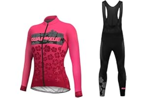 UGLY FROG Women Cycling Jersey Long Sleeve Road Biking Sportswear Top for Ladies