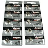 10 394 / 380 Energizer Watch Batteries SR936W SR936SW