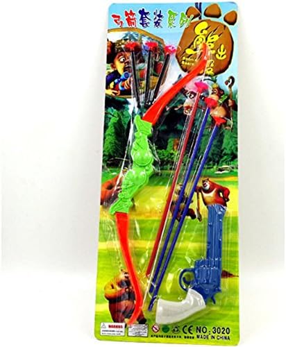 FANWAI Children's Archery and Shotgun Toy for Kids