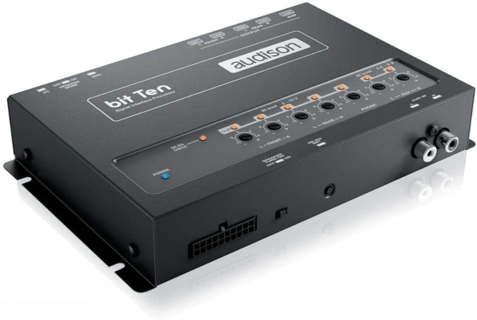 Audison BitTen Sound Processor