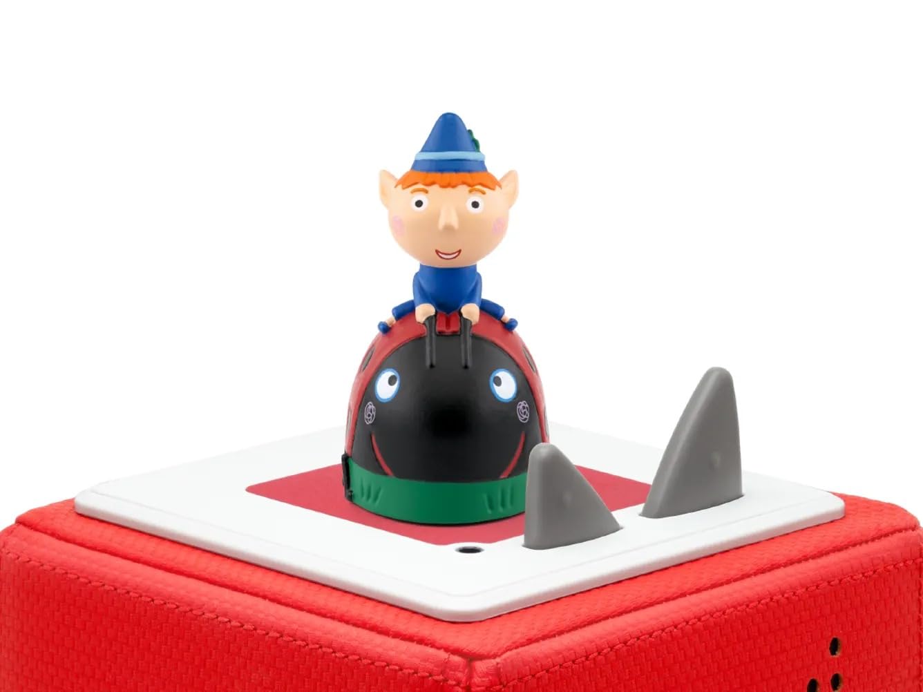 LondonMart Tonies Audio Play Character Amazing Story Collection for Children Use with Toniebox Music Player (Tonies Ben Holly's Little Kingdom), Standard, ()