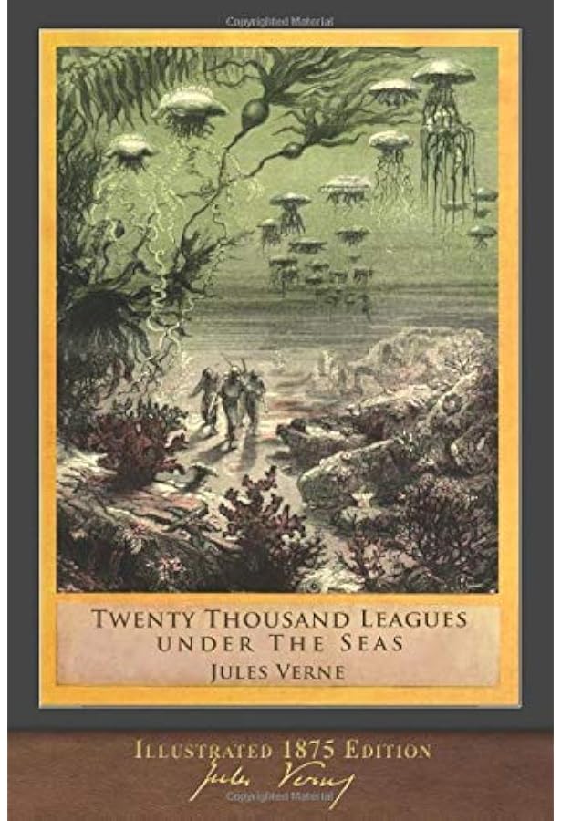 Twenty Thousand Leagues under the Sea by Jules Verne: Very Good