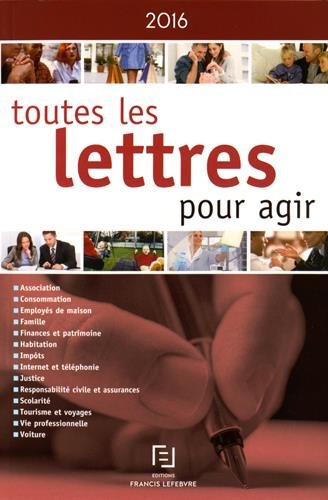 Toutes les lettres pour agir