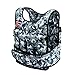 Swift360 Weighted Vest for Men 40lbs Adjustable Female Fitness Gear Cross-fit Training Exercise Camouflage (without Shoulder Pads)