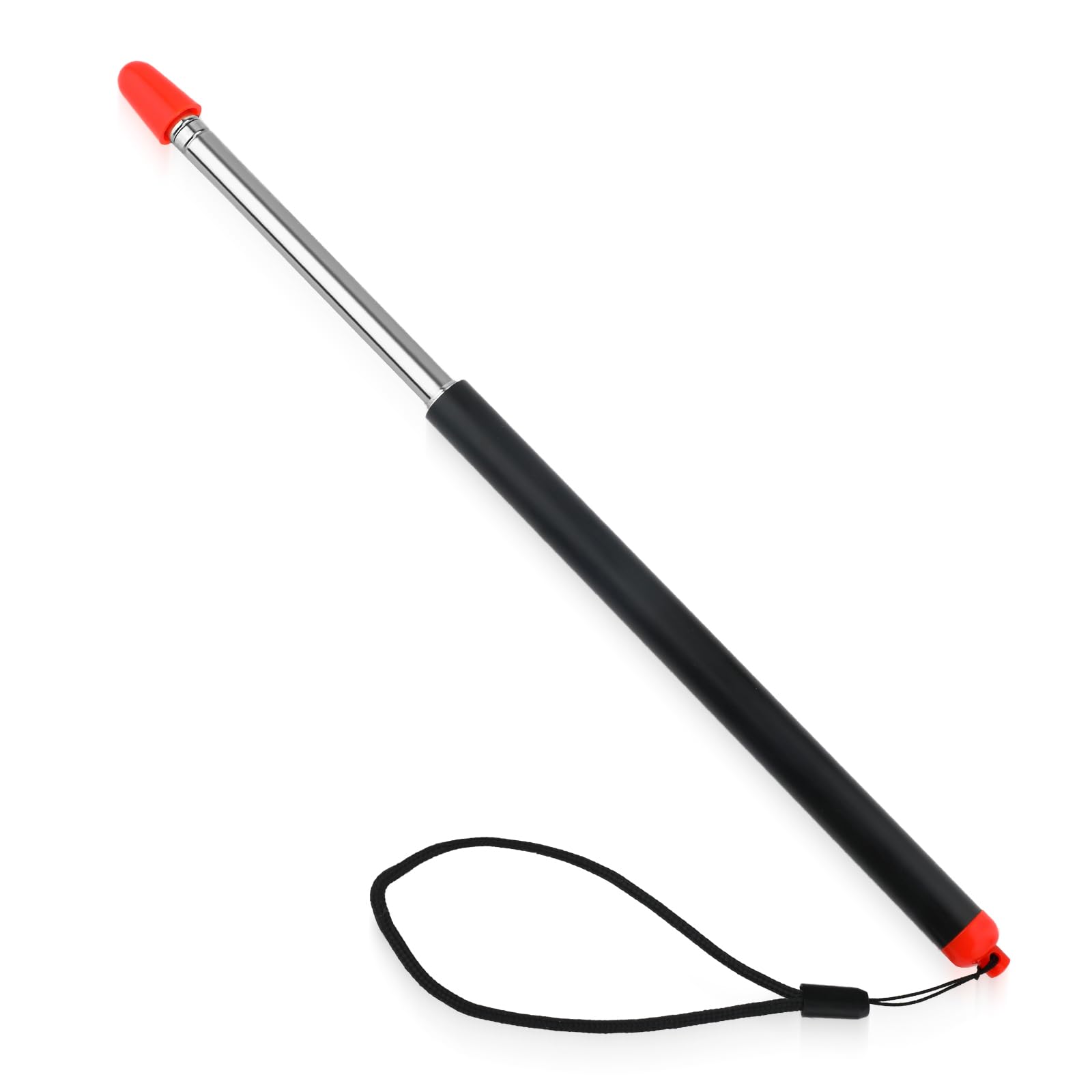Teacher Hand Pointer Telescopic, Finger Telescoping Pointer Stick Retractable Pointer Handheld Extendable Guiding Stick 47.2 inch for Classroom Office School Presentation Whiteboard Teachers
