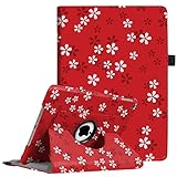 Fintie iPad 9.7 inch 2018 2017 / iPad Air Case - 360 Degree Rotating Stand Protective Cover with Auto Sleep Wake for Apple iPad 9.7