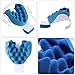 Chiropractic Pillow, LiuYX Cervical Pillow Neck Traction Device, Neck Massage Cervical Pillow, Neck Support Pillows for Pain Relief, Neck and Shoulder Pain Relief Support, Cervical Spine Alignment