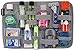 Cocoon CPG10GY GRID-IT!® Accessory Organizer - Medium 12