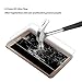 Samsung Galaxy Tab E 9.6 Screen Protector, WEOFUN Premium Tempered Glass Screen Protector for Samsung Galaxy Tab E 9.6 T560 T561 Glass 2015 [2.5D Round Edge, 0.33mm]
